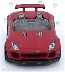 Satin Dk. Red - Motor Show 5 Pack